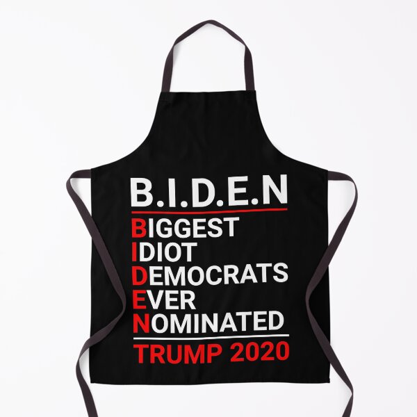 Item preview, Biggest Idiot Democrats Ever Nominated Trump 2020 Funny Anti Joe Biden 2020 designed and sold by naworas.