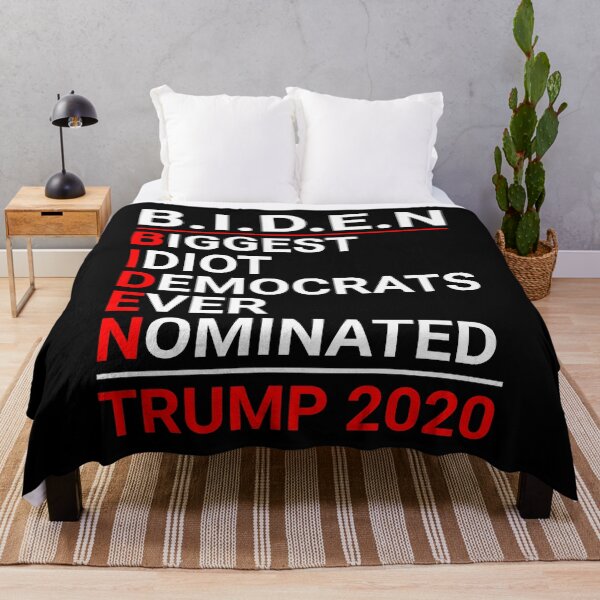Item preview, Biggest Idiot Democrats Ever Nominated Trump 2020 Funny Anti Joe Biden 2020 designed and sold by naworas.