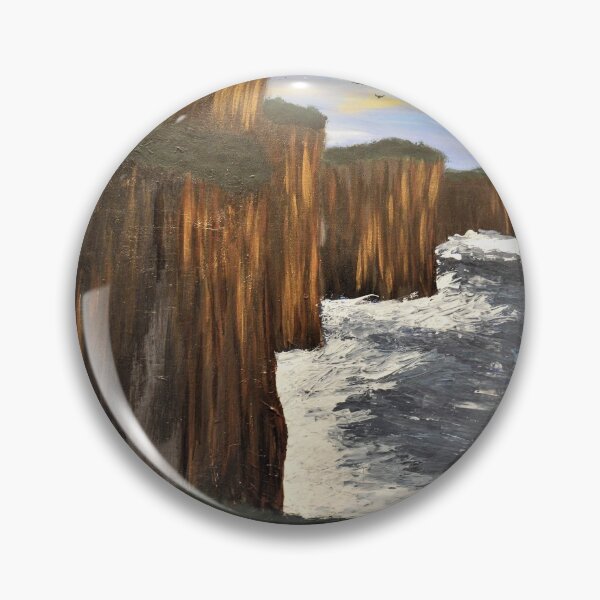 Item preview, Cliffs of Moher designed and sold by knightingaleArt.