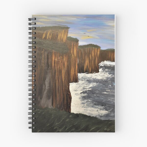 Item preview, Cliffs of Moher designed and sold by knightingaleArt.