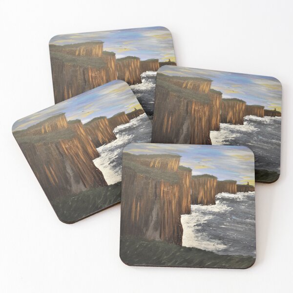 Item preview, Cliffs of Moher designed and sold by knightingaleArt.