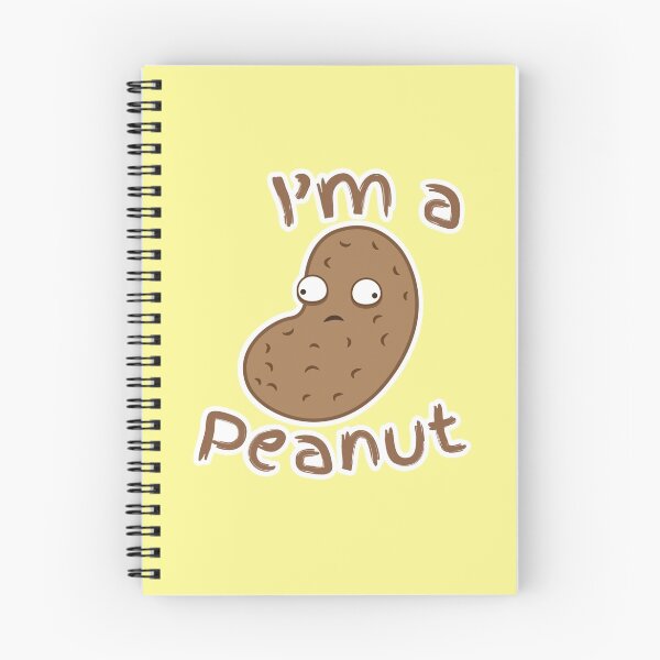 Item preview, I'm a peanut with crazy eyes little crazy nut designed and sold by jazzydevil.