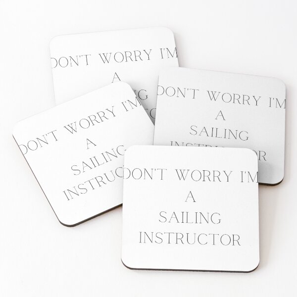 Item preview, No't worry i'm a sailang instructor designed and sold by Yasdey Rojas.