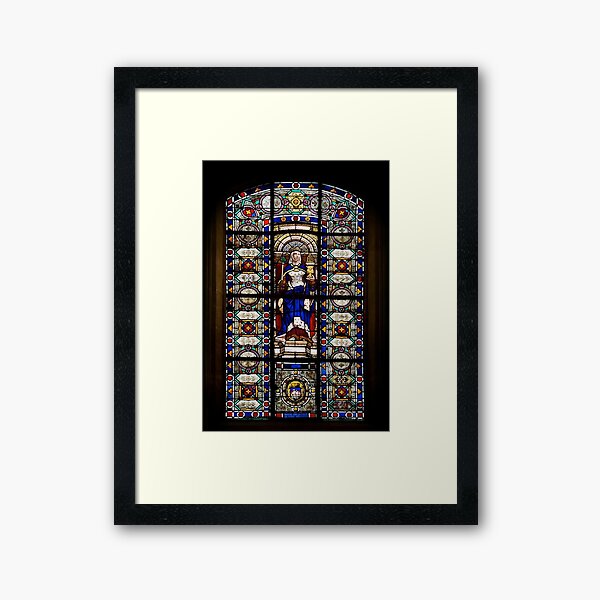 Item preview, Saint Genevieve, Protector of Paris designed and sold by ricoflinn.