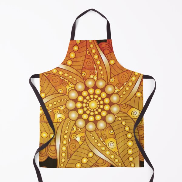 Item preview, Henna Flower Mandala  designed and sold by serenaking.