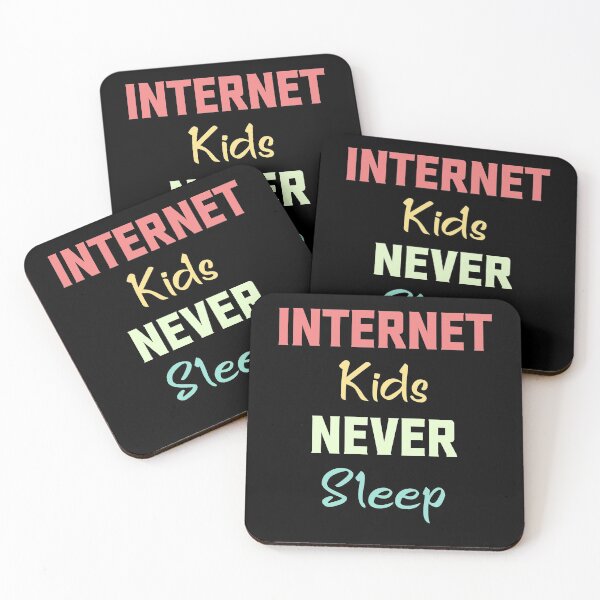 Item preview, Internet Kids Never Sleep designed and sold by Andrea Lina.