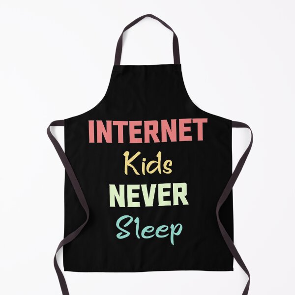 Item preview, Internet Kids Never Sleep designed and sold by Andrea Lina.