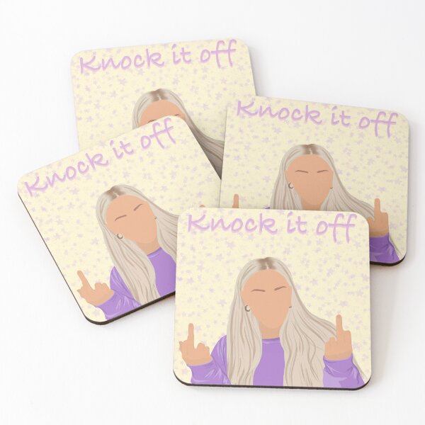 Item preview, knock it off 2 designed and sold by daniellerr.