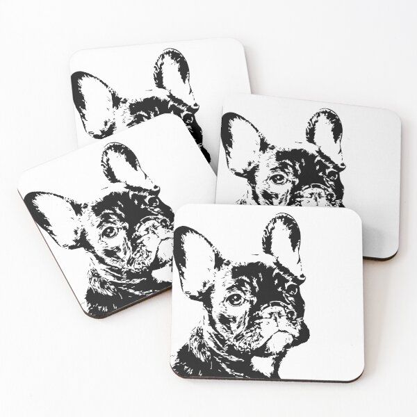 Item preview, French Bulldog Frenchie Puppy Dog Pen and Ink Art designed and sold by adriana-holmes.