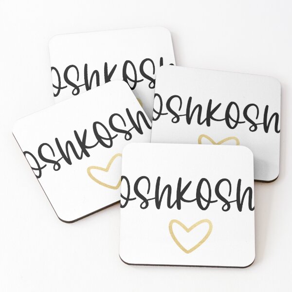 Item preview, Oshkosh Wisconsin with a Heart designed and sold by SantaLisaPier.