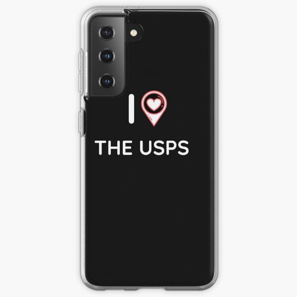 I LOVE THE USPS Samsung Galaxy Soft Case