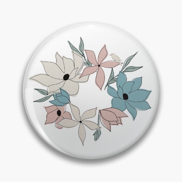 Item preview, Flower Power - Bird - Psychedelic - Summer designed and sold by Sara Vissante.