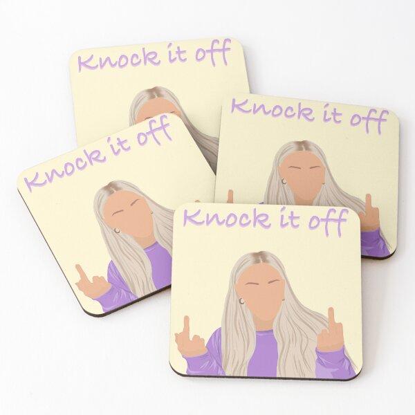 Item preview, knock it off 4 designed and sold by daniellerr.