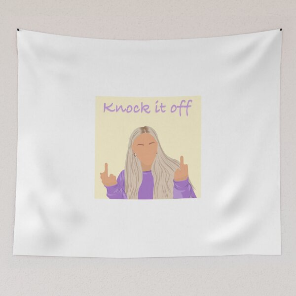 Item preview, knock it off 4 designed and sold by daniellerr.