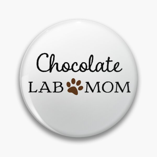Item preview, Chocolate Lab Mom for Proud Mamas designed and sold by dogmomfuntees.