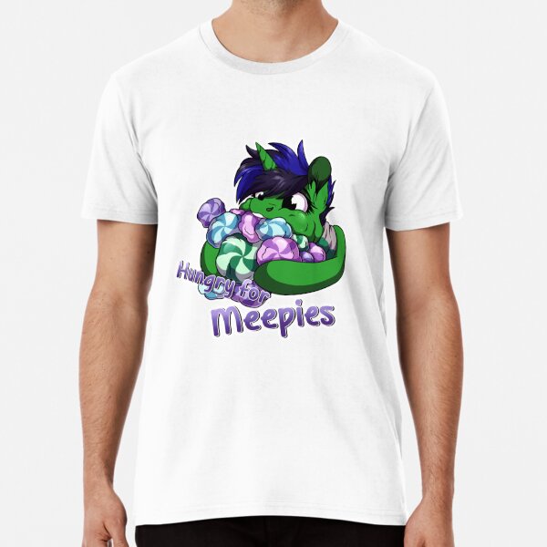 Hungry for Meepies Premium T-Shirt
