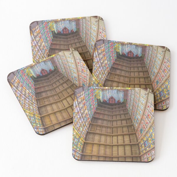 Cathedral of Christ the King Johannesburg, South Africa Coasters (Set of 4)