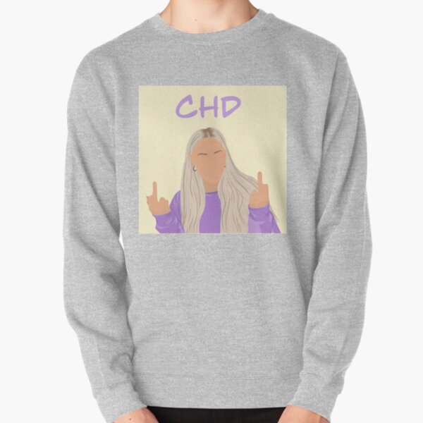 alex cooper purple sweatshirt