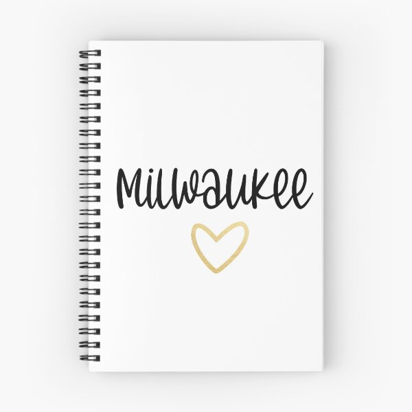 Item preview, Love Milwaukee Wisconsin with a Heart designed and sold by SantaLisaPier.