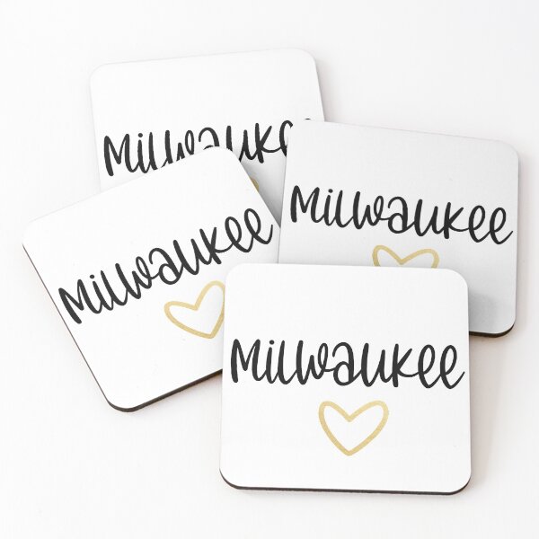 Item preview, Love Milwaukee Wisconsin with a Heart designed and sold by SantaLisaPier.