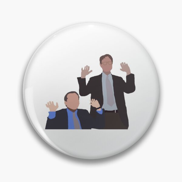 Item preview, michael scott and dwight schrute designed and sold by kailin :).