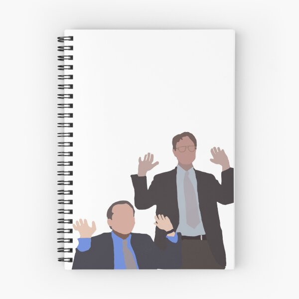 Aperçu de l'œuvre michael scott et dwight schrute créée et vendue par kailin :).