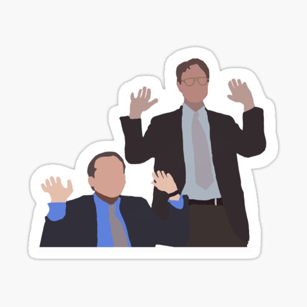 Item preview, michael scott and dwight schrute designed and sold by kailin :).