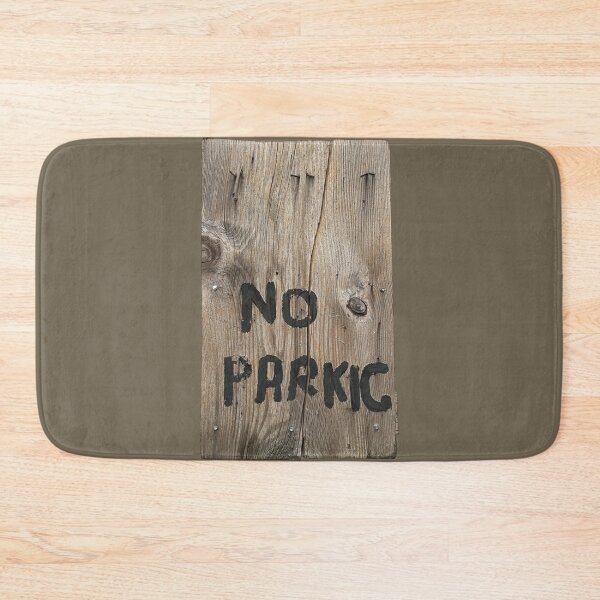 Item preview, no parkig designed and sold by Val Goretsky.