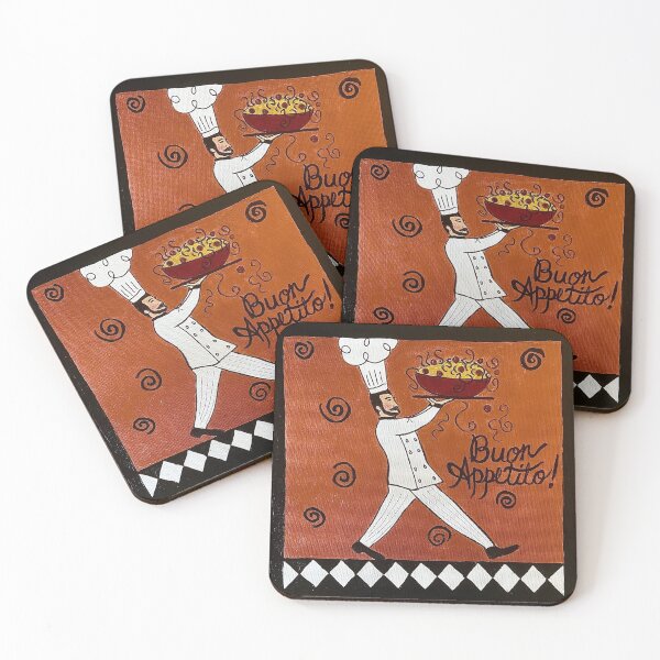 Item preview, Buon Appetito! designed and sold by Michelle "Chelle" Stevens.
