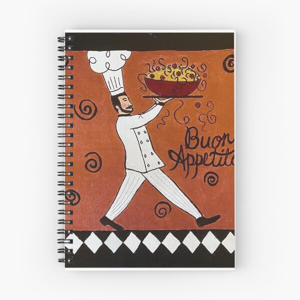 Item preview, Buon Appetito! designed and sold by Michelle "Chelle" Stevens.