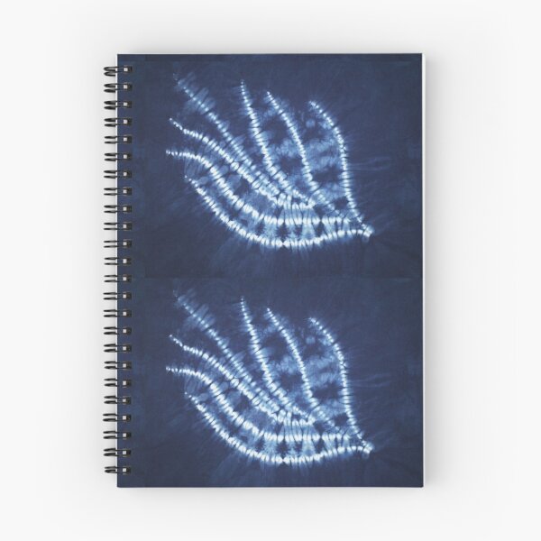 Item preview, Flower Free Form Stitched Shibori designed and sold by jenniferdyes.
