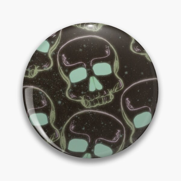 Item preview, Glowy Skull Pattern  designed and sold by ScullyArtFiless.