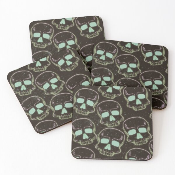 Item preview, Glowy Skull Pattern  designed and sold by ScullyArtFiless.