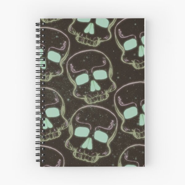 Item preview, Glowy Skull Pattern  designed and sold by ScullyArtFiless.