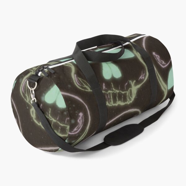 Item preview, Glowy Skull Pattern designed and sold by ScullyArtFiless.