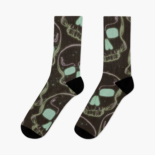 Item preview, Glowy Skull Pattern  designed and sold by ScullyArtFiless.