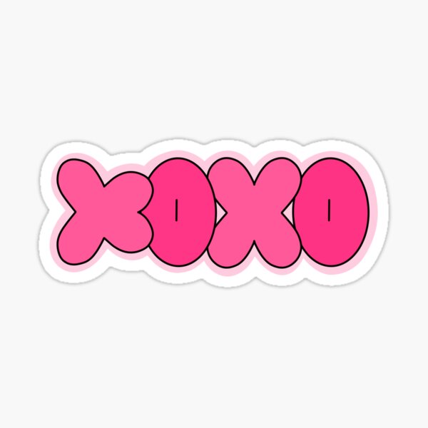 Xoxo Gossip Girl Stickers | Redbubble