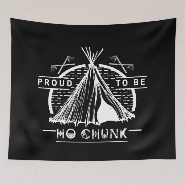 Item preview, Native American - Proud To Be Ho Chunk designed and sold by nativeStor.