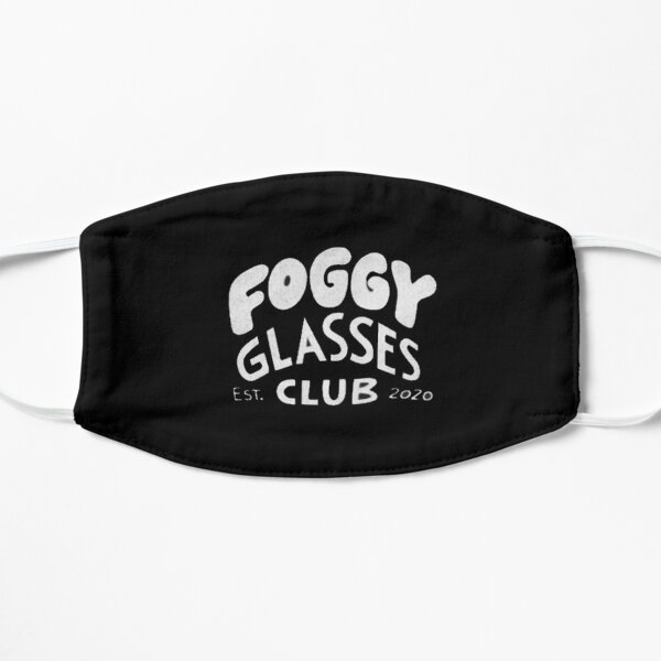 Foggy Glasses Club Mask