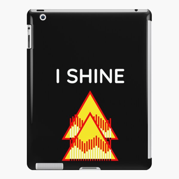 I SHINE Classic iPad Snap Case