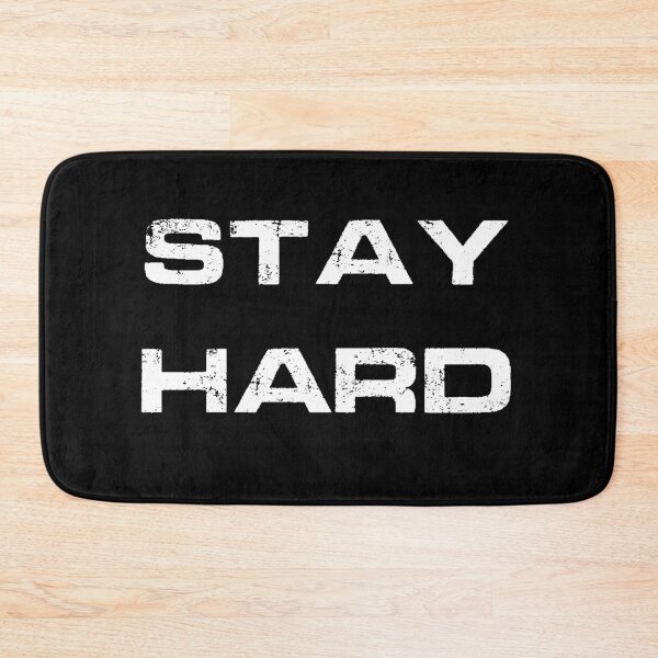 Item preview, Stay Hard! designed and sold by ShopEssentials.