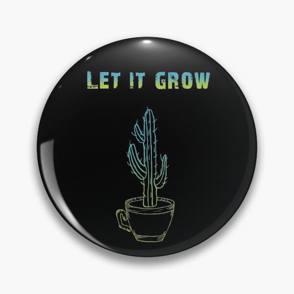 Item preview, Let it grow cacti designed and sold by Anna Zakharova.