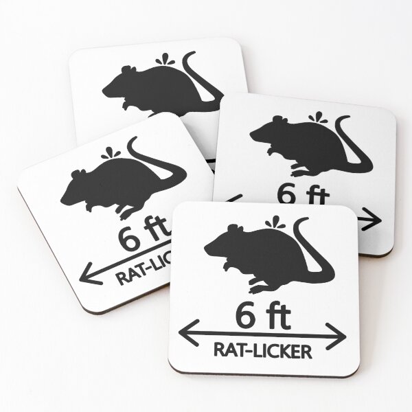 Item preview, 6ft Rat-Licker! designed and sold by SarcasticWords.