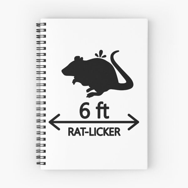 Item preview, 6ft Rat-Licker! designed and sold by SarcasticWords.