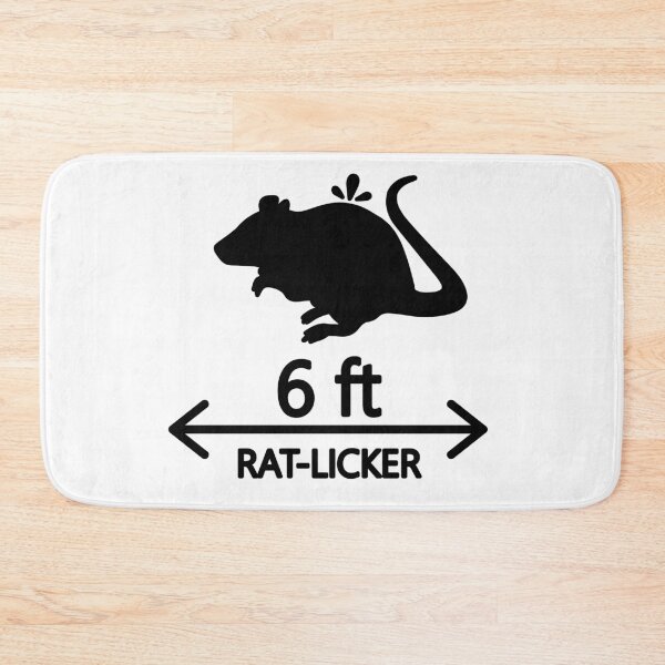 Item preview, 6ft Rat-Licker! designed and sold by SarcasticWords.