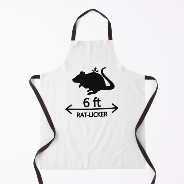 Item preview, 6ft Rat-Licker! designed and sold by SarcasticWords.