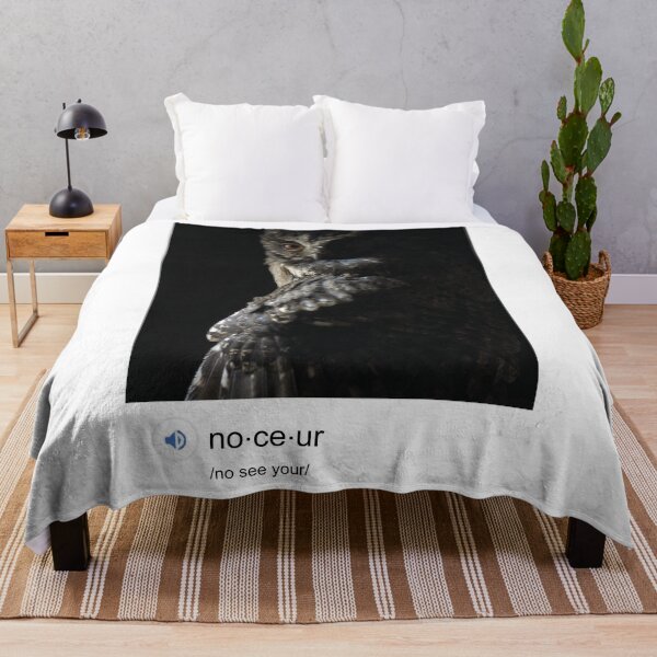 Item preview, Inspiring Word Noceur Meaning One Who Sleeps Late designed and sold by TheSweven.