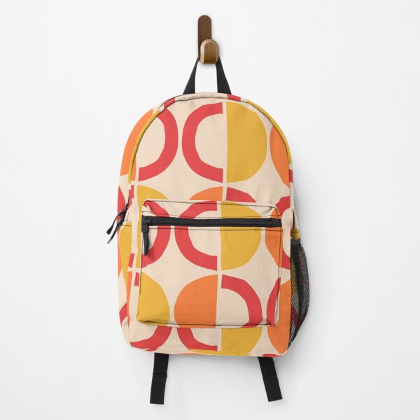 Item preview, Mid Century Modern Half Circle Pattern 203 designed and sold by tonymagnerart.