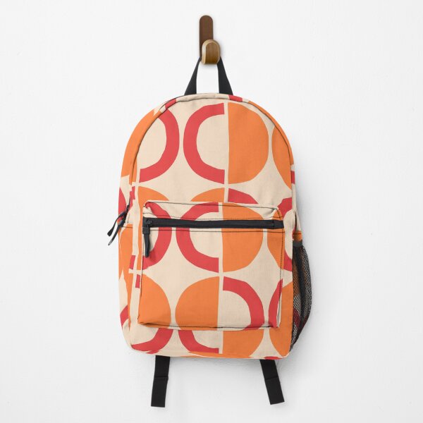 Item preview, Mid Century Modern Half Circle Pattern 204 designed and sold by tonymagnerart.