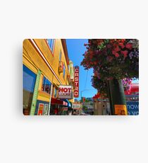 Castro Street Canvas Print